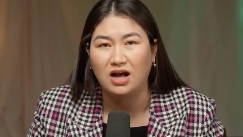 Ақерке Арыс: "Қатты түкіреді екенсіңдер" деп Бақыт Тұрманды орнына қойды