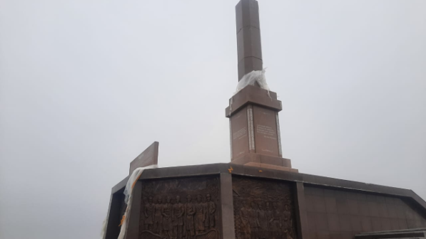 Солтүстікте Міржақып Дулатұлының ескерткішін әкімдік қиратып тастаған