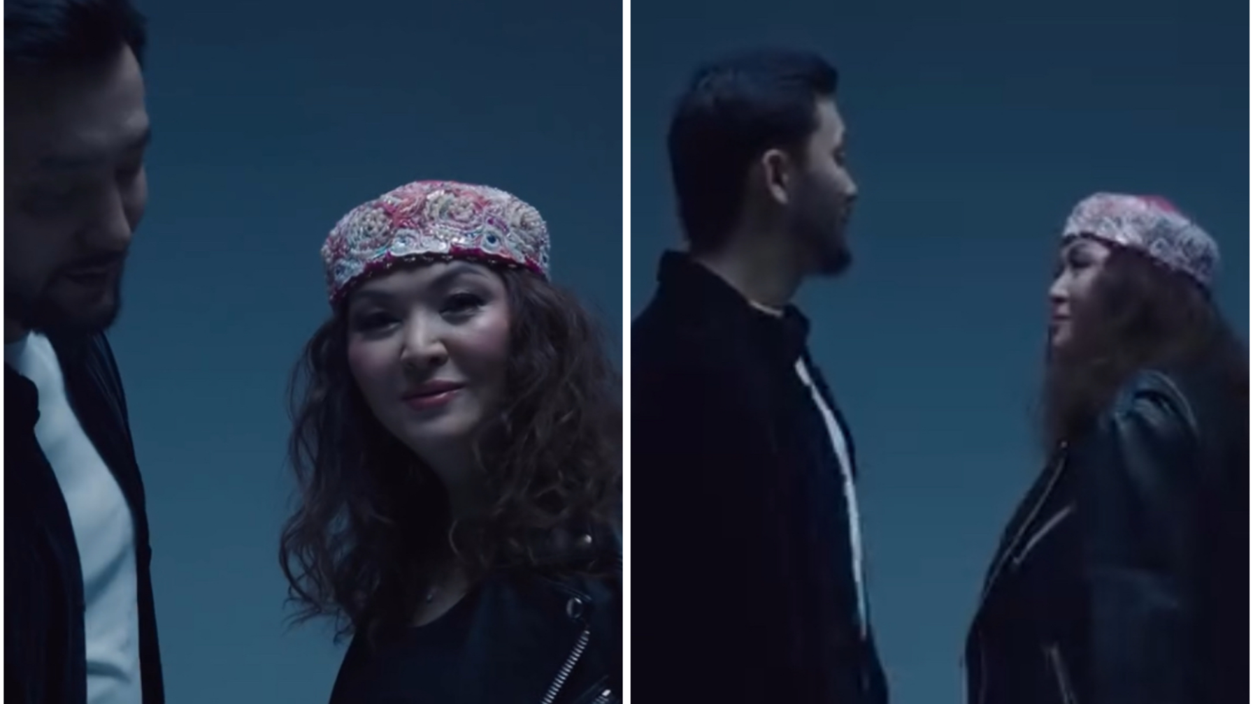 Бағым Мұхитденова жас жігітке жабысып ұятқа қалды