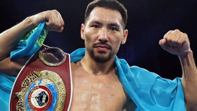 Допинг дауы: Жәнібек Әлімханұлы мәлімдеме жасады