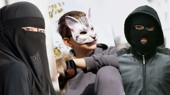 Енді жүзін жасырған киім киетіндерге айыппұл салынады