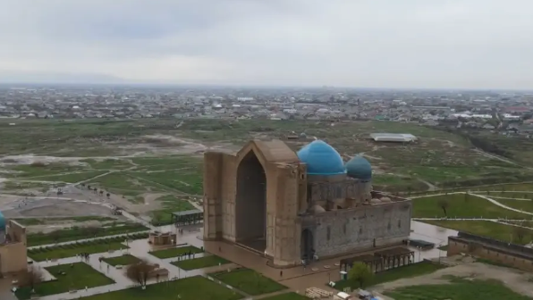 Түркістан облысында 7 минуттық видео 100 миллион теңгеге бағаланған