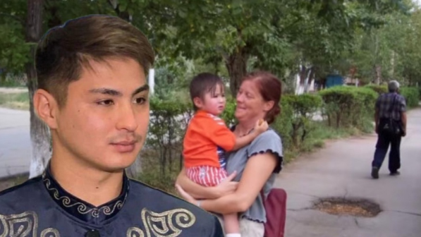 Анасын таппай жүрген  Жәнібек  жайлы ән жарыққа шықты