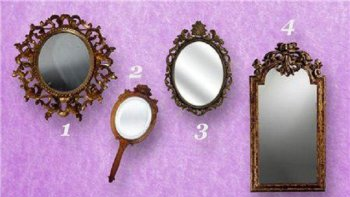 Психологиялық тест: Айнаның бірін таңдап, өзіңіздің жасырын қасиетіңізді біліңіз