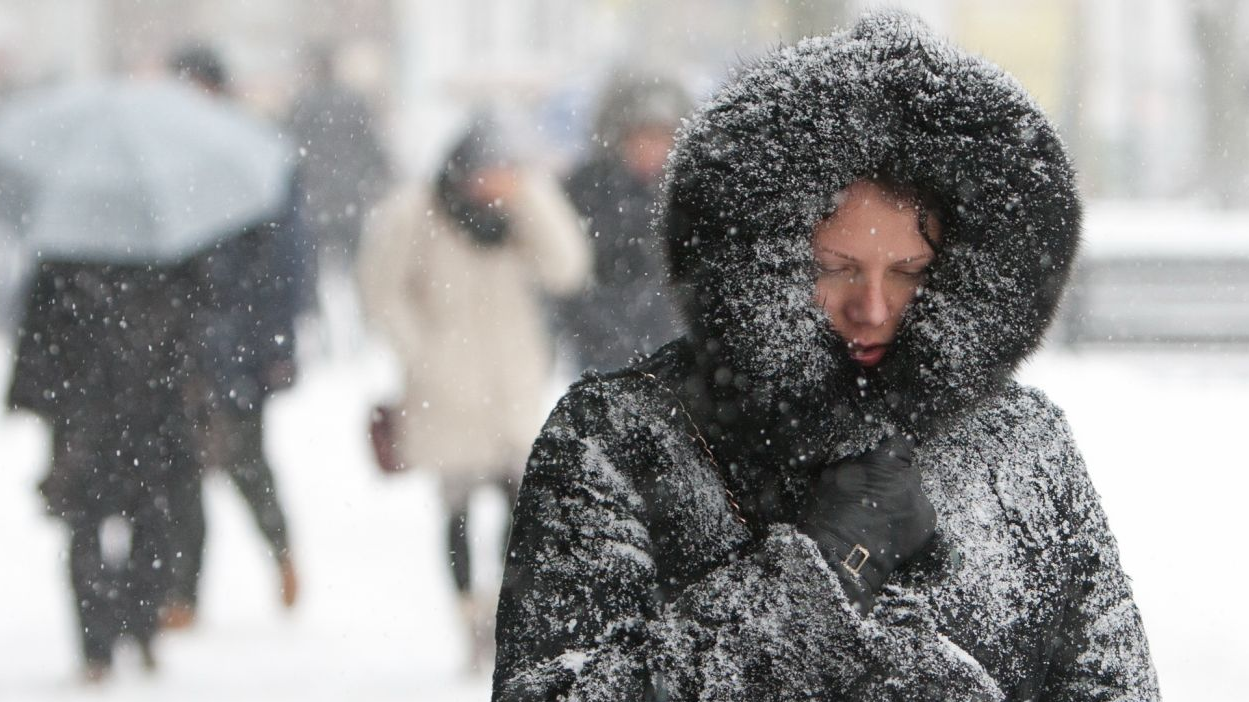 Елімізде ауа райы күрт суытып, -35°С аяз болады