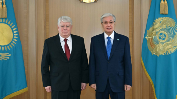 Тоқаев Ресейдің Қазақстандағы елшісі Алексей Бородавкинді қабылдады