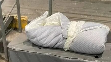 Кентауда қоқыс жәшігінен жаңа туылған сәби табылды