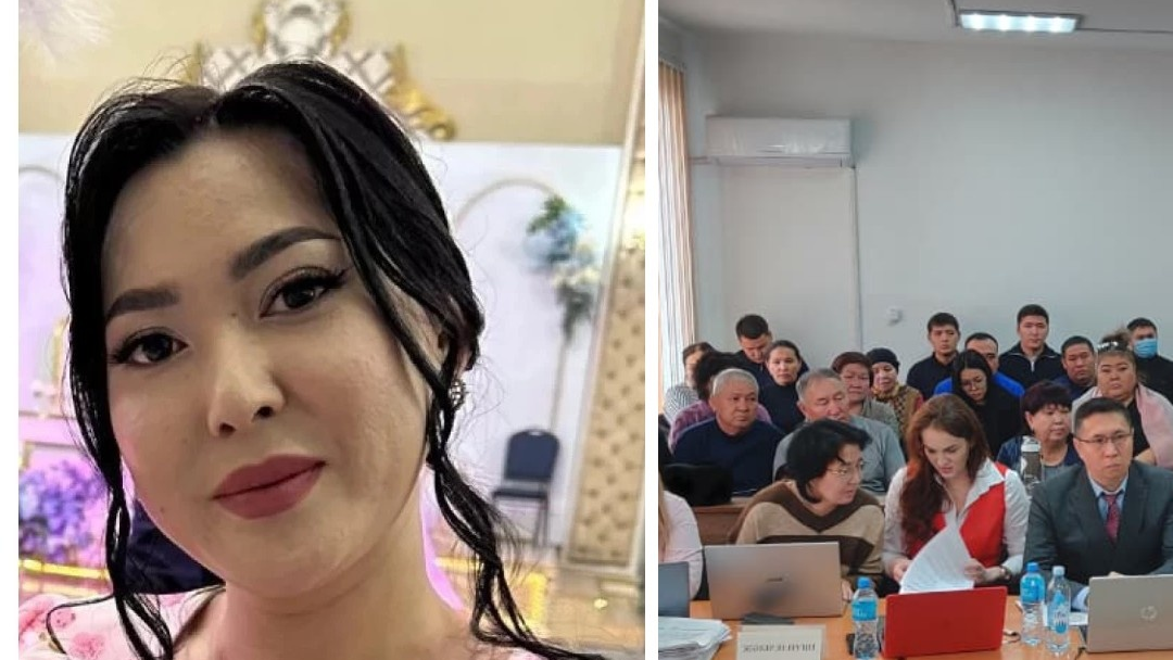 Марқұм Айзат Жұманова туралы енесі сотта ағынан жарылып, бәрін айтты