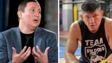 Қуат Найман: "Қайрат Әділгерейді шапалақпен шарт екізу керек"