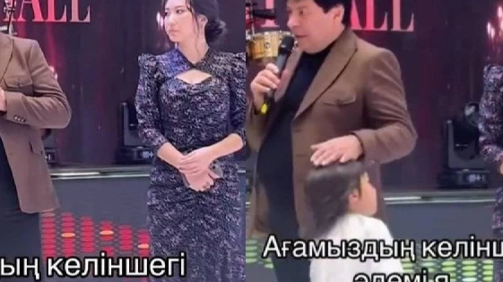 Бауыржан Ибрагимов жаңа тоқалын ел алдына алып шықты