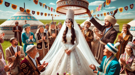 Күйеуге кеш шыққан қыз сыңсуды шошаңдаған ремикске айналдырып жіберді 