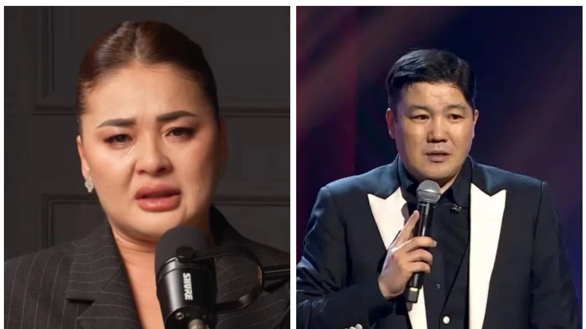 Тұрсынбектің экс-әйелін балалары жылатып қойды