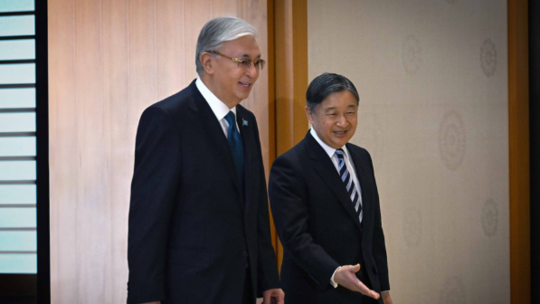 Мемлекет басшысы Жапония императорымен кездесті