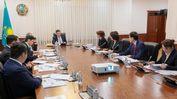 Бектенов денсаулық сақтау саласын цифрландыру бойынша кеңес өткізді