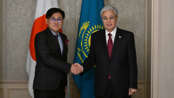 Тоқаев Rakuten Group компаниясының басшысын қабылдады