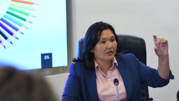 "Алматы Білім басқармасы, көздеріңді ашып, қараңдар!" деген Айман Сағидулла министрге үндеу жасады