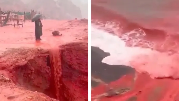 Иранда жауған "қанды жаңбыр" ақырзаманның белгісі ме?