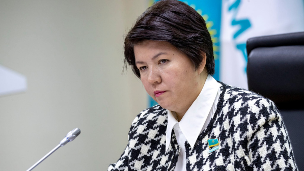 Министр Жұлдыз Сүлейменова өзін сынайтын кісілерді "блоктау" науқанын бастаған ба?
