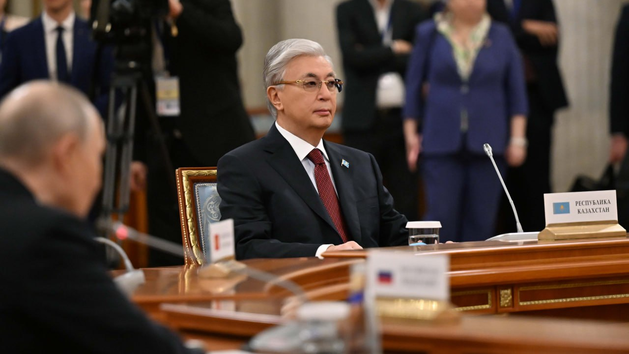 Тоқаев ТМД-ға мүше мемлекеттер басшыларының бейресми кездесуіне қатысты