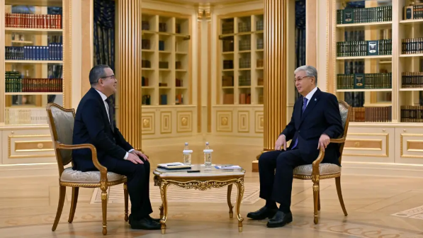 Мемлекет басшысы Қасым -Жомарт Тоқаевтың көлемді сұхбаты шықты