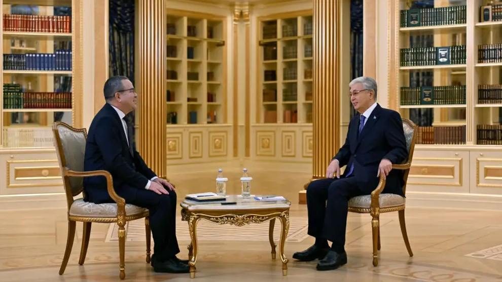 Тоқаев “сіз кімсіз?“ деген сұраққа жауап берді