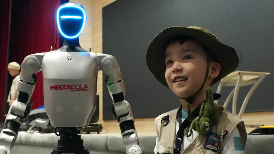 Алматыда Роботтар фестивалі басталды