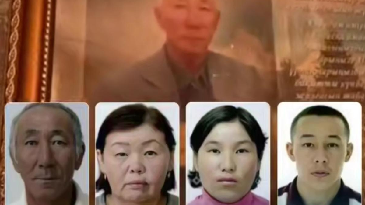 Атырауда жоғалған отбасының видеолары тарады