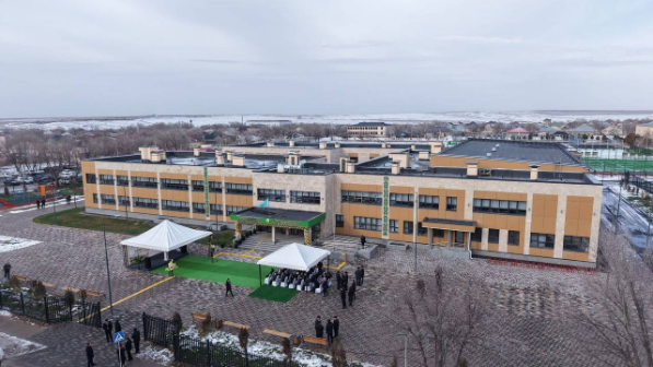 Қазақстанда өткен жылы 162 жаңа мектеп салынды 