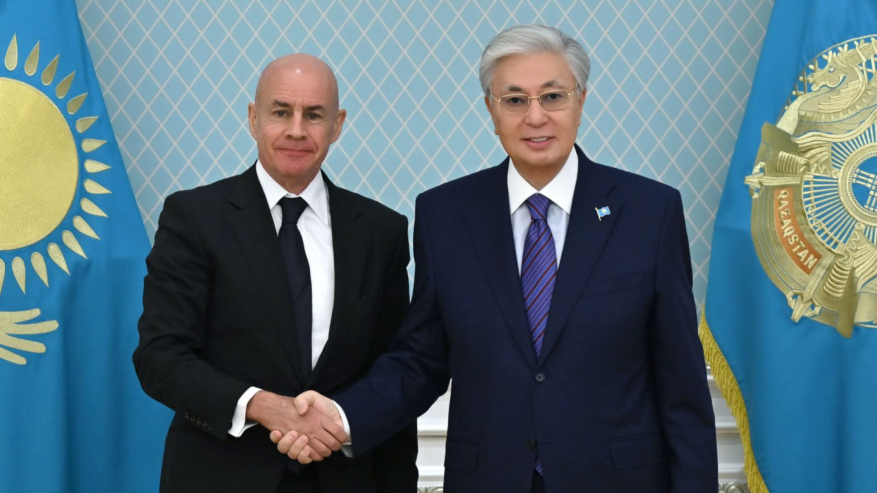 Тоқаев Халықаралық шаңғы спорты және сноуборд федерациясының (FIS) президентін қабылдады