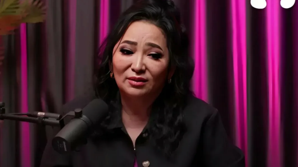 Гүлзира ханым жақынынан айырылып, қара жамылды