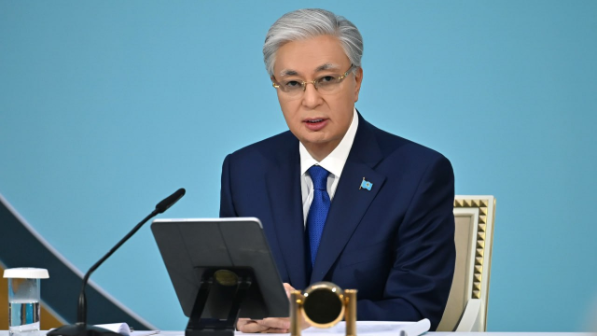 Тоқаев Ұлттық құрылтайдың V отырысында сөз сөйледі