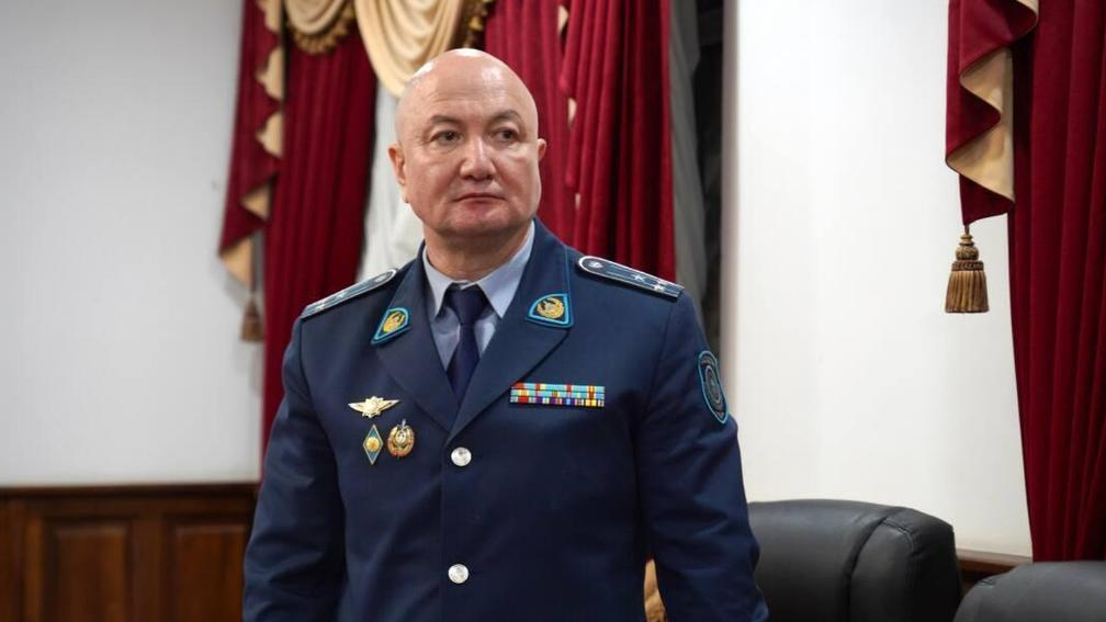 Басталды: Шымкенттің бас полицейі қызметімен қоштасты