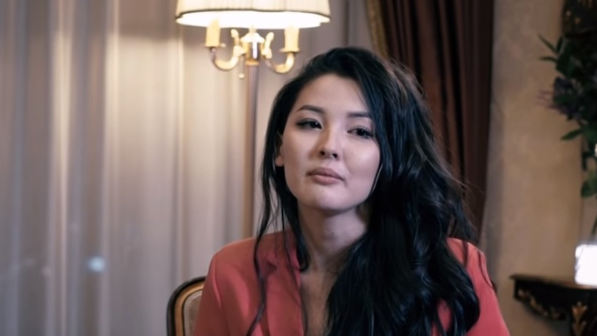 Айдана Меденова ағынан жарылып, сырын ашты