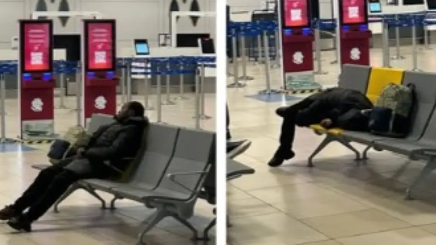 Шетел азаматы еліне қайта алмай, Алматы әуежайында үш ай бойы өмір сүрген 