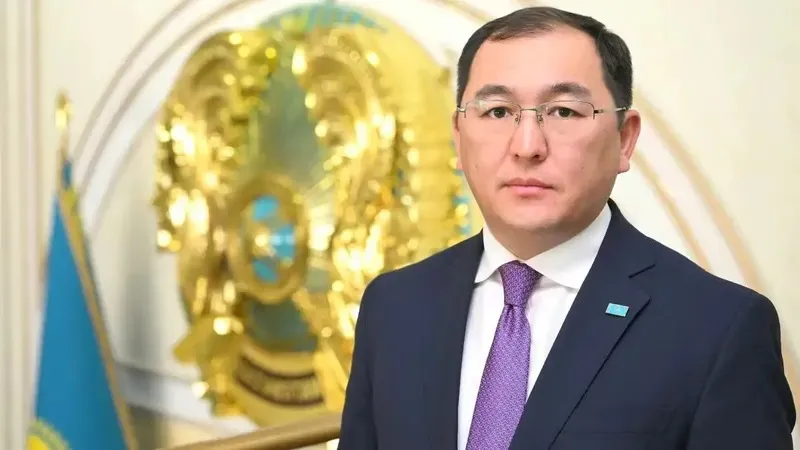 Айбек Смадияров Президентінің кеңесшісі – Президенттің Баспасөз хатшысы болып тағайындалды