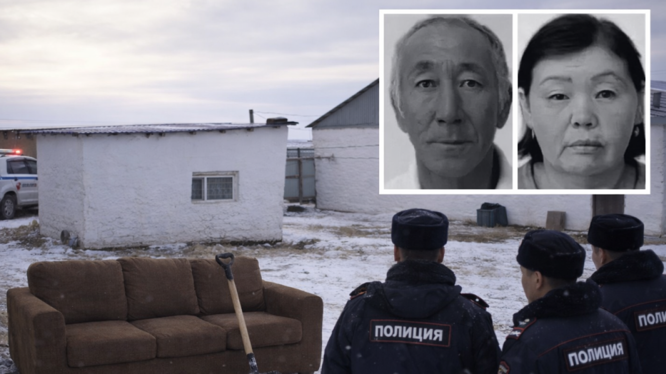 Атырауда жоғалған отбасыға қатысты сұмдық дерек шықты