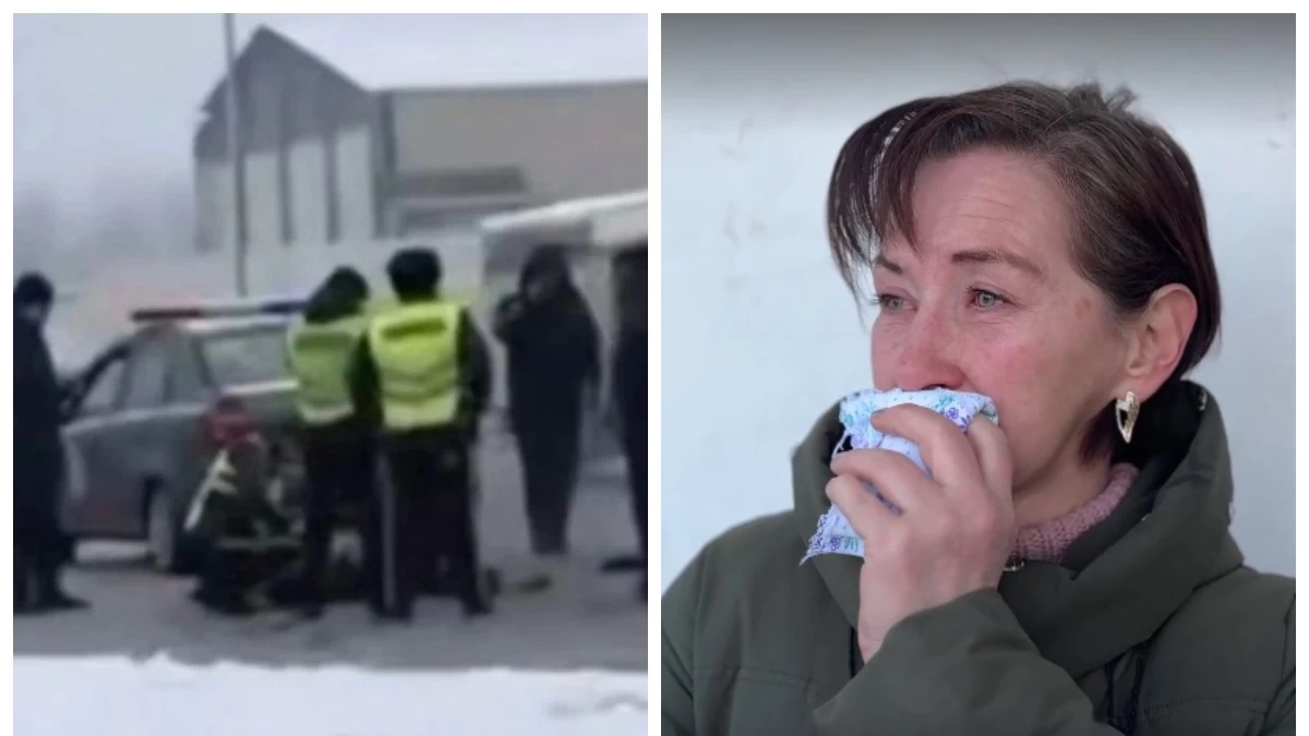 Шымкентте тал түсте әйелді көшеде бауыздап кетті