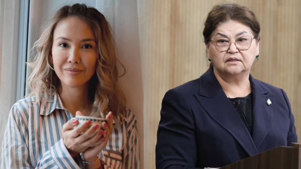 "1 миллион доллар ұрлығы": Бишімбаевтың экс әйелі даулы іске қатысты мәлімдеме жасады