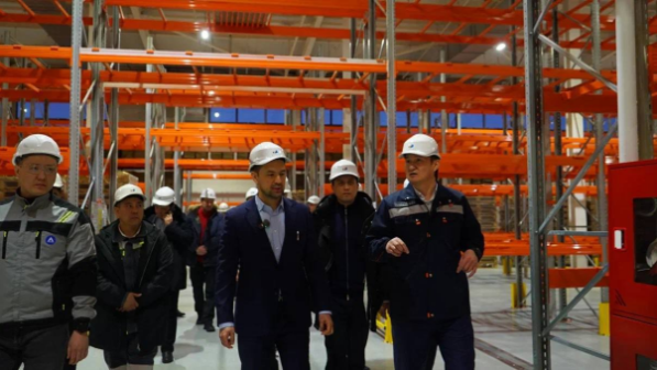 Руслан Өскенәлі Геологиялық кластер және «Жезқазған» медициналық орталығының жұмысымен танысты