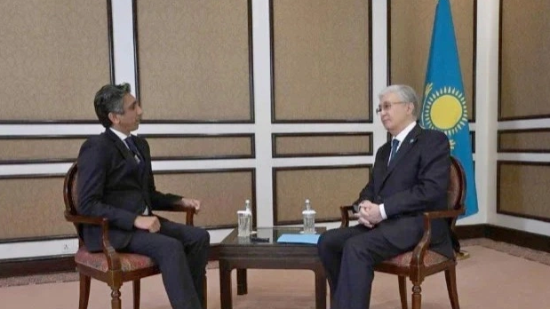 Қасым-Жомарт Тоқаев Пәкістанның The News International газетіне сұхбат берді