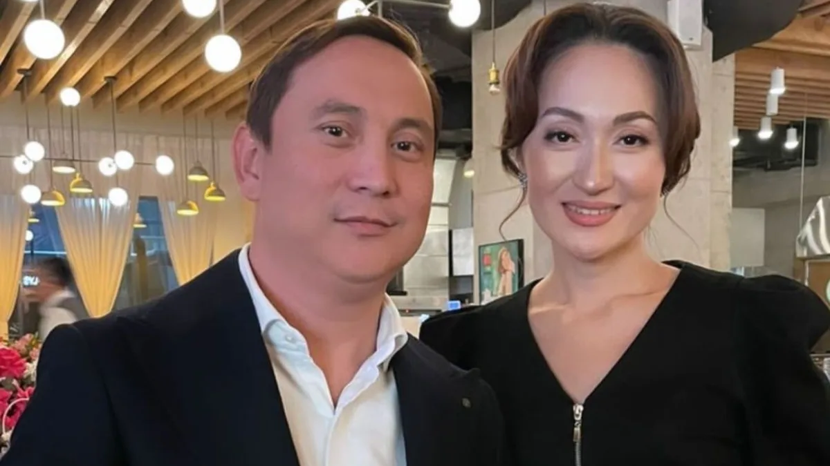 Қайрат Әділгерейдің әйелі отбасылық құпияларын ашып айтып берді