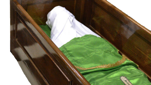 Табытқа салынған марқұм тіріліп кетіп, басқаларды қорқытты