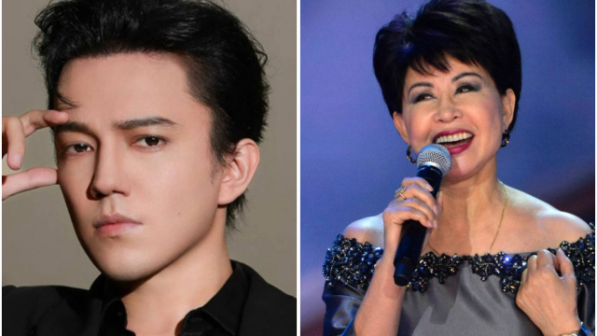 Димаш Құдайберген Роза Рымбаеваға тосын сый жасады