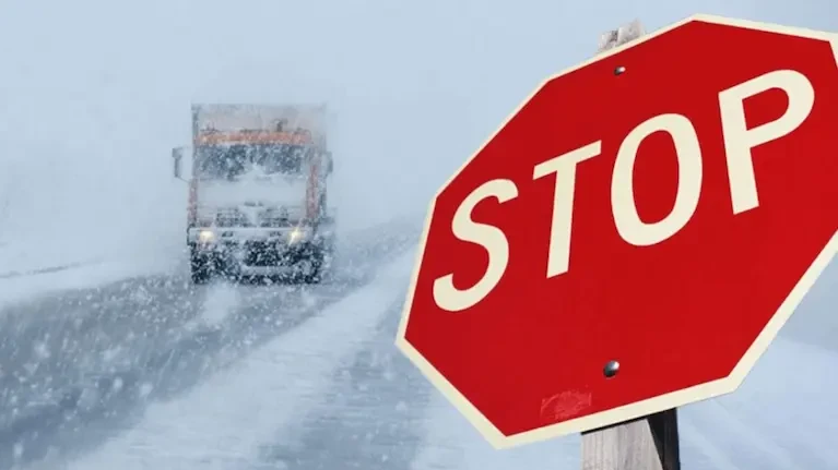 Жол жабық: "ҚазАвтоЖол" жүргізушілерге ескерту жасады