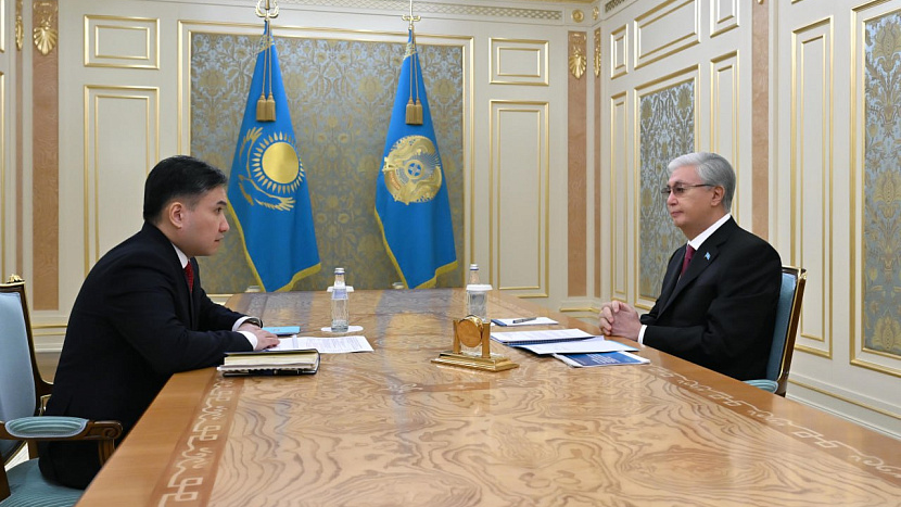 Мемлекет басшысы министр Асқарбек Ертаевты қабылдады