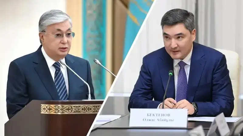 Олжас Бектенов Президентке ел экономикасын нығайту жөніндегі тапсырмалардың жүзеге асырылу барысы туралы баяндады
