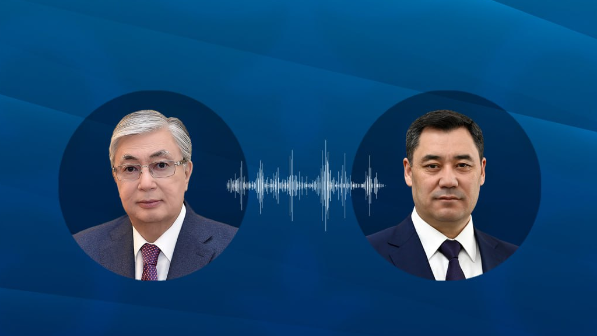 Тоқаевм Қырғызстан Президентімен телефон арқылы сөйлесті