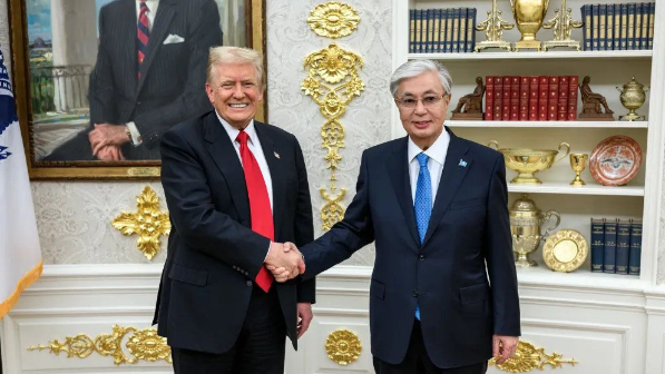 Тоқаев АҚШ-қа Трамппен кездесуге барады