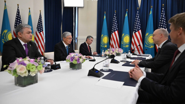 Президент бірқатар америкалық компания басшыларымен кездесу өткізді 