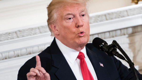 Трамп  "НЛО" туралы құжаттарды жарыққа шығару туралы мәлімдеме жасады